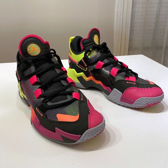 2021 Men's Nike‎ Michael Jordan Why Not Raging Grace ZER0.5 Size 9 DO8965-002